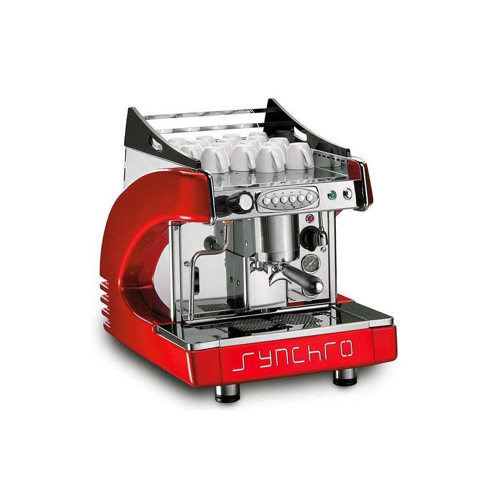 Synchro 1 Gruplu Otomatik Kahve Makineleri