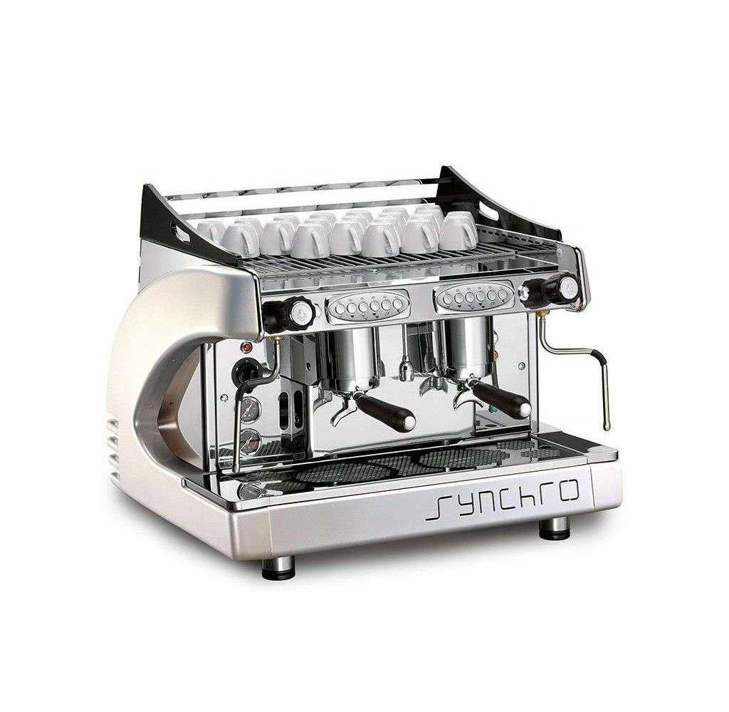Synchro 2 Gruplu Otomatik Kahve Makineleri