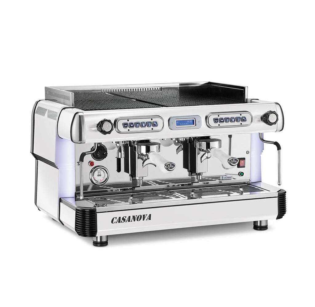 Casanova 2 Gruplu Otomatik Kahve Makinesi